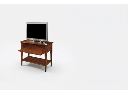 rtv Design Sideboard TV Low Cabinet Luxury Cupboard Wood Brown Furniture New