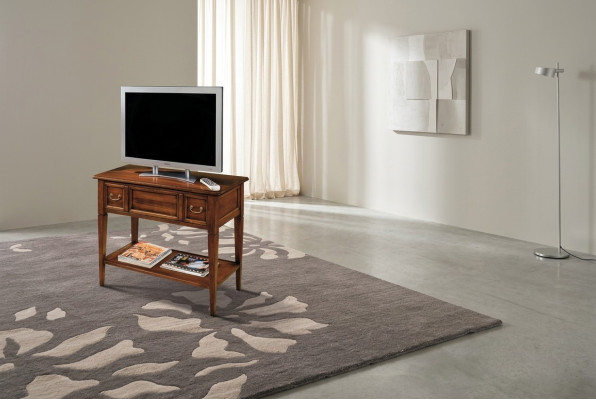 Italian furniture living room wood furniture new sideboard TV lowboard RTV cabinet