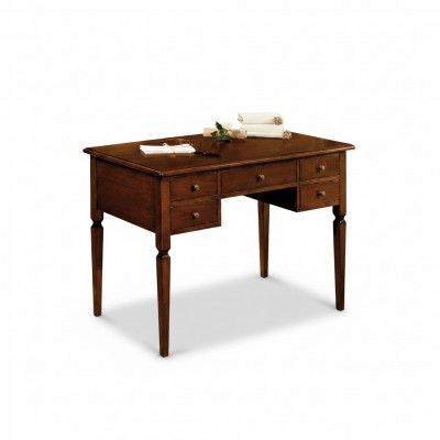Antique desk English tables solid wood table secretary office office new