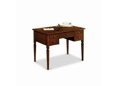 Antique desk English tables solid wood table secretary office office new