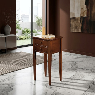 Telephone table console tables real wood chest of drawers sideboard table luxury furniture new