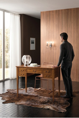 Desk table Italian furniture furniture tables wood office secretary new