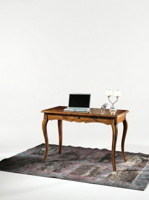 Secretary office furniture desk computer desk solid wood drawers tables