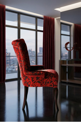 Living room reclining chairs luxury armchair chair wood brown Italian furniture upholstery