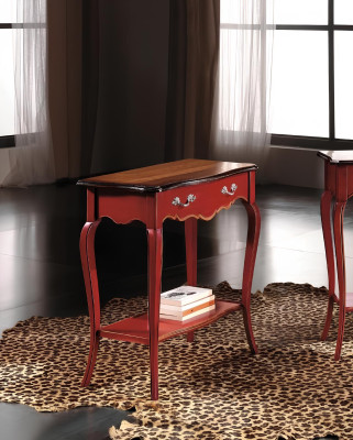Console table, telephone table, side table, flower table, table, wood, tables.