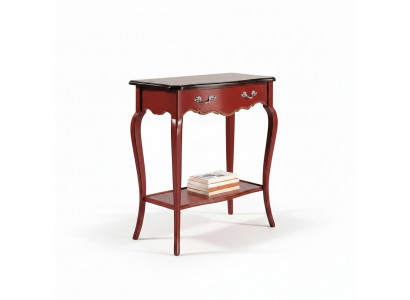 Console table, telephone table, side table, flower table, table, wood, tables.