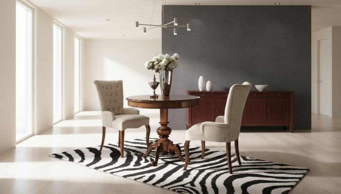 Round dining table wooden table modern furniture living room tables dining tables