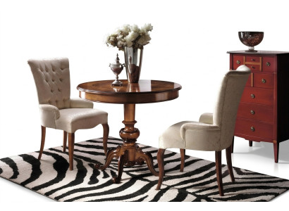 Round dining table wooden table modern furniture living room tables dining tables