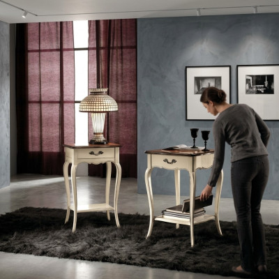 Phone table side table console table plant table wood table tables furniture new