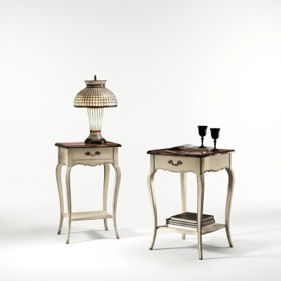 Phone table side table console table plant table wood table tables furniture new