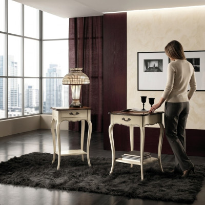 Side table console table coffee table couch table wood table antique style