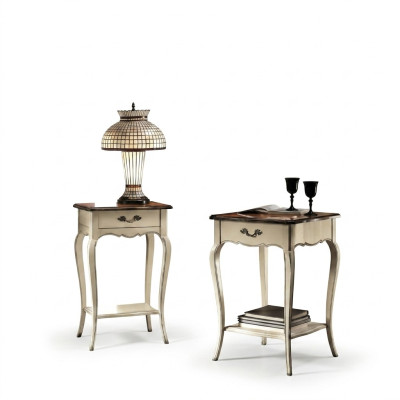 Side table console table coffee table couch table wood table antique style