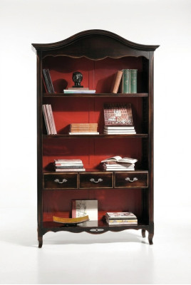 Bookshelf Display Cabinet Glass Cabinet Classical Cabinet Bookcase Wood New
