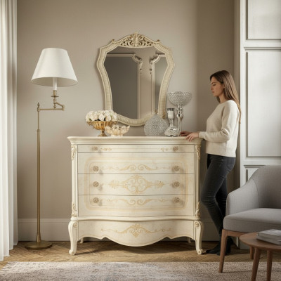 Dresser luxury bedroom wood design sideboard side new dressers cabinet shelf