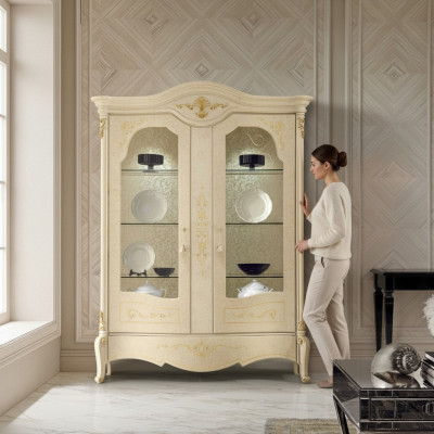Luxury display cabinet classic display cabinets living room cabinets sideboard wood new