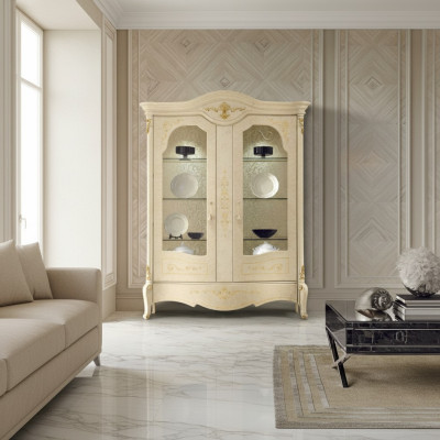 Luxury display cabinet classic display cabinets living room cabinets sideboard wood new