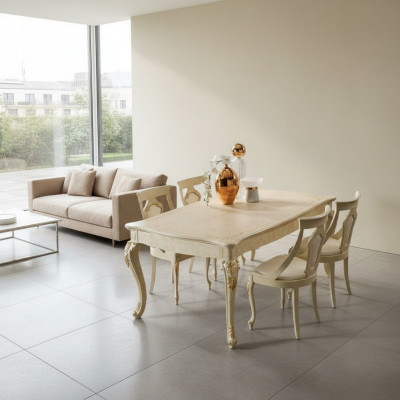 Italian dining tables table wood tables furniture dining table antique style wooden table new