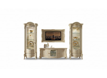 Display glass cabinet showcases living room display cabinets Italian furniture NEW