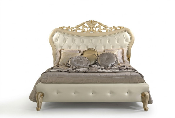 Bed pillow design double beds bedroom wood Chesterfield bed frame new