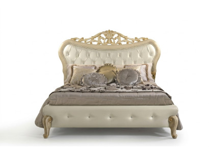 Bed pillow design double beds bedroom wood Chesterfield bed frame new