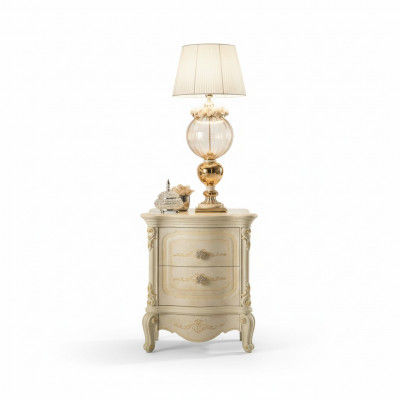 Nightstand 2x Wooden Nightstands Table Consoles Night Classic Style Console New