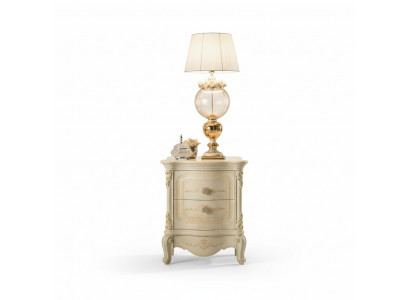 Nightstand 2x Wooden Nightstands Table Consoles Night Classic Style Console New