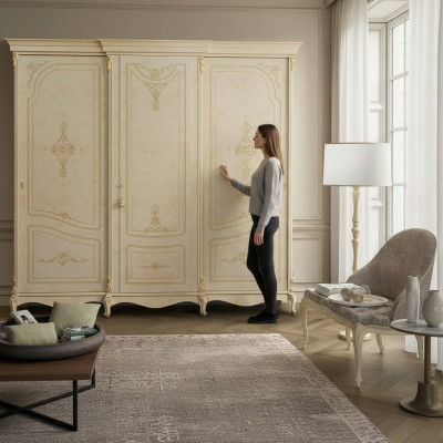 Wardrobe Cabinet Furniture Italian Design Cabinets New Bedroom