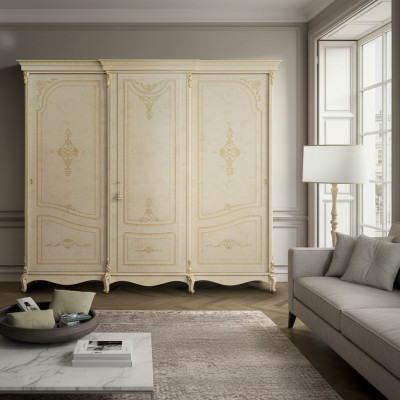 Wardrobe Cabinet Furniture Italian Design Cabinets New Bedroom