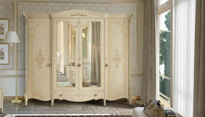 Wardrobe Cabinet Furniture Italian Furnishing Cabinets New Bedroom