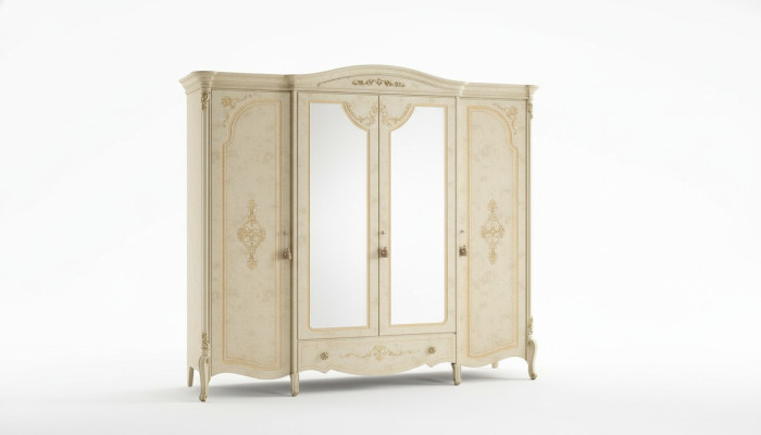 Wardrobe Cabinet Furniture Italian Furnishing Cabinets New Bedroom