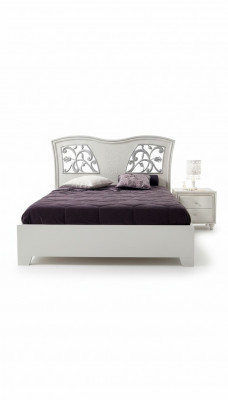 Bed frame wood double bedroom white modern double bed furniture bed beds new
