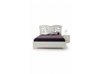 Bed frame wood double bedroom white modern double bed furniture bed beds new