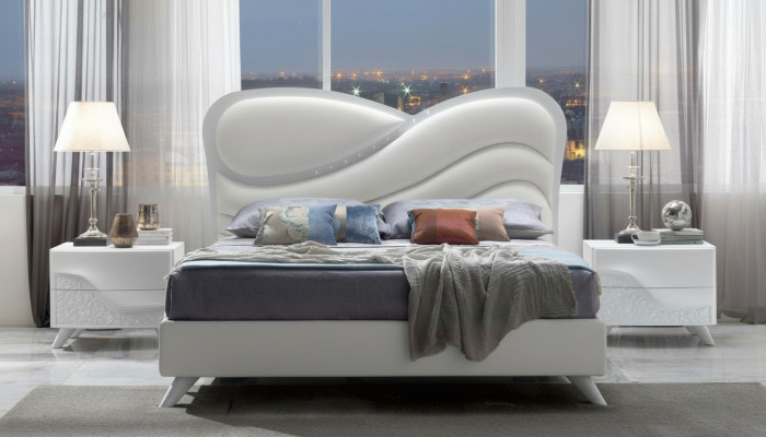 Bed cushion design luxury double hotel beds sleeping room bed frames wood