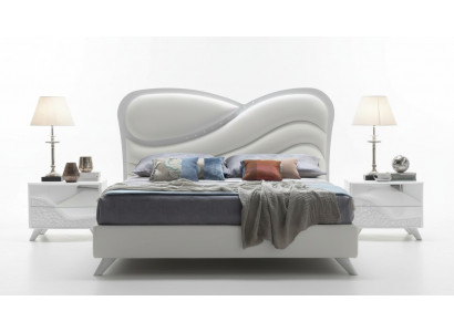 Bed cushion design luxury double hotel beds sleeping room bed frames wood