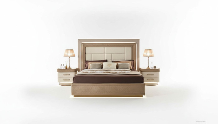 Bed, bed frame, wood, double bedroom, modern double bed, furniture, luxury beds
