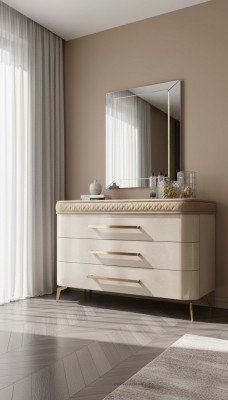 Dresser Sideboard Cabinet Luxury Dressers Cabinet Shelf Furniture Wooden Cabinet Italy