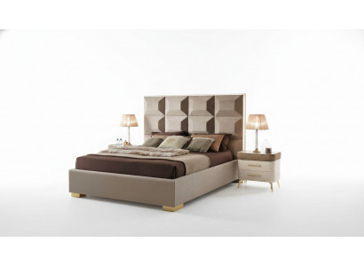 Bed wooden double bedroom beds brown bed frame modern double bed furniture