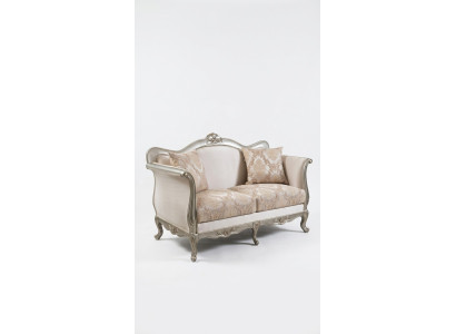 Design Sofa 2 Seat Couches Luxury Couch 2-seater New Textile Furniture Loveseat