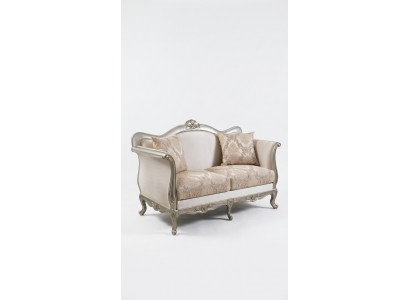 Design Sofa 2 Seat Couches Luxury Couch 2-seater New Textile Furniture Loveseat