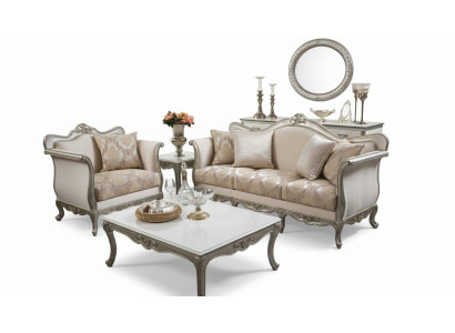 Three-seater sofa 3-seater sofas luxury textile couches big upholstery designer