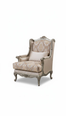 Sofa 1 Seater Textile Lounge Luxury Club Upholstered Seater New Armchair Design