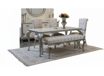 Exclusive classic dining room furniture with decorative details