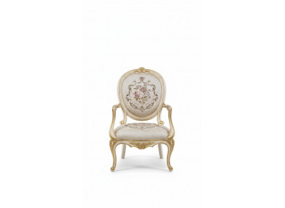 Armchair furniture chairs Art Deco design upholstered chair textile living room lounge