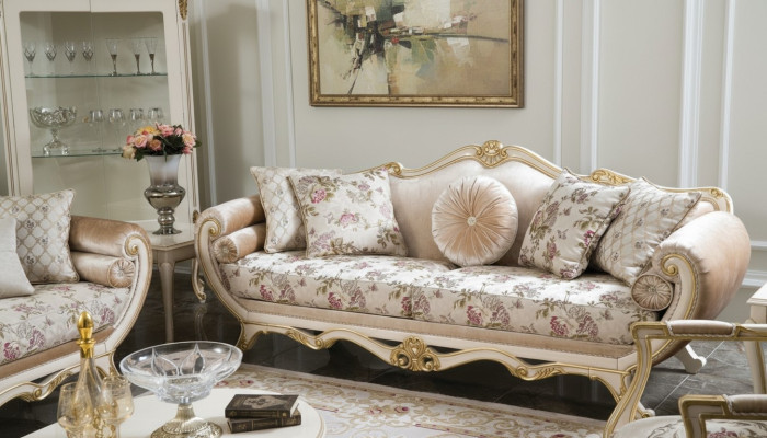 Sofa 3-seater sofas luxury three-seater upholstery design living room classic furniture