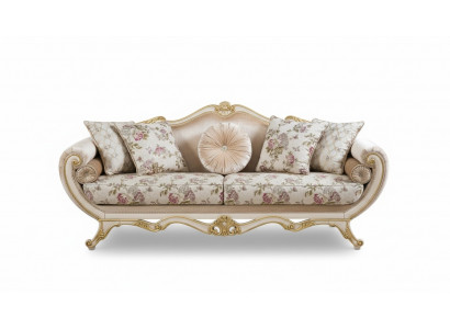 Sofa 3-seater sofas luxury three-seater upholstery design living room classic furniture
