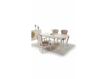 Luxury dining table design table dining room tables wooden tables Italian furniture 228cm