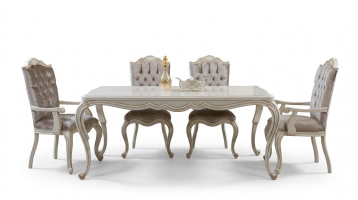 Classic 7-piece Stylish Dining Set
