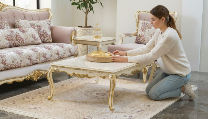 Coffee table side table designer living room table new