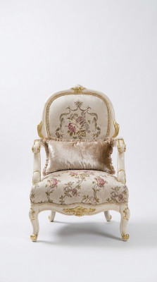 Armchair 1-seater sofas fabric living room textile luxury single-seater single-seater