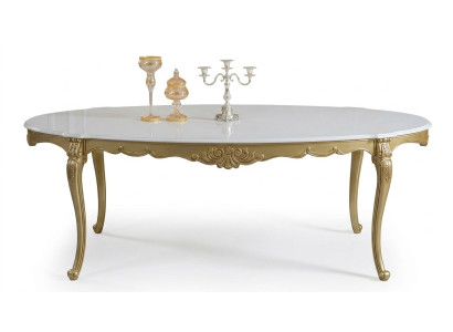 Dining table luxury table luxury wooden table Italian dining room tables classic furniture